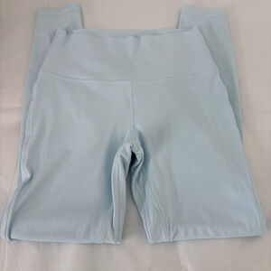 Lululemon Align HR Pant 28” Double Lined Powder Blue Sz 8 EUC